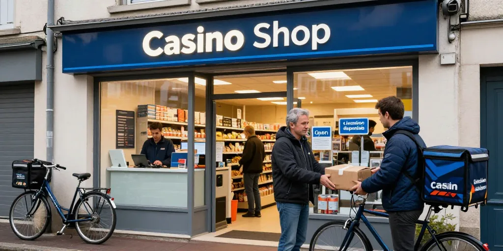 Casino Shop Mouans Sartoux : le magasin est-il ouvert et propose la livraison ?