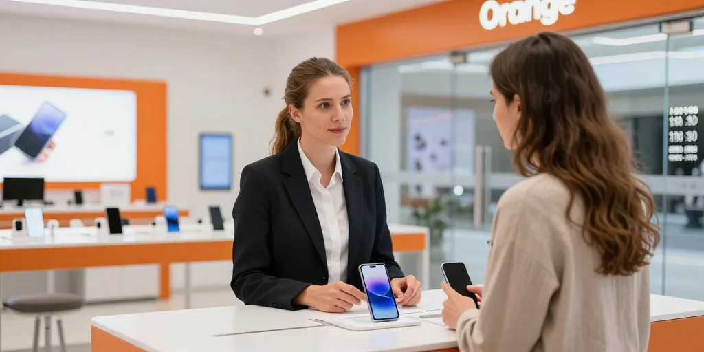 boutique orange l'isle d'abeau