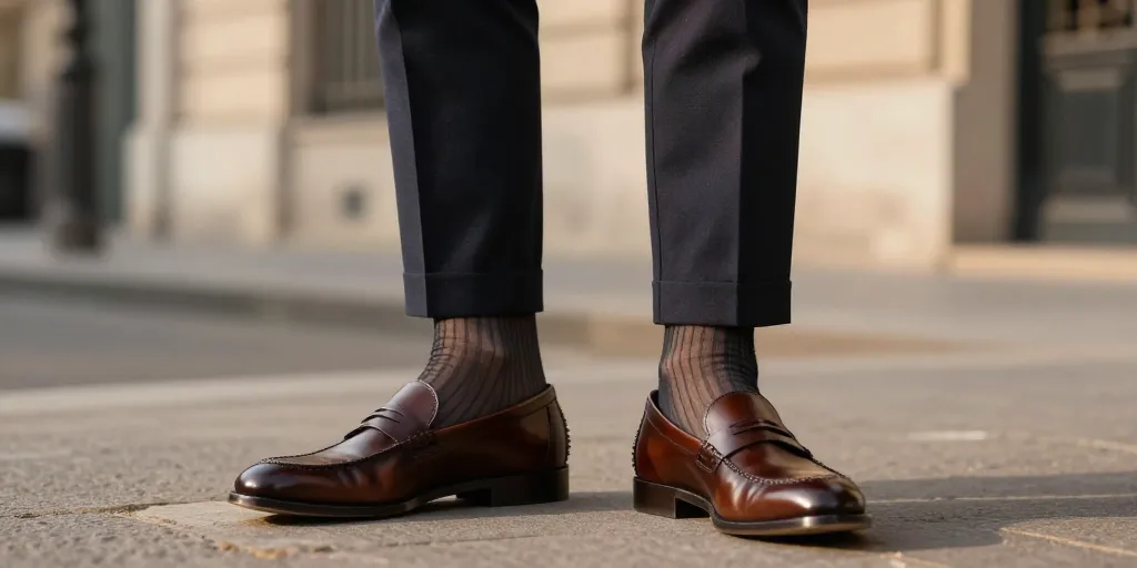Chaussettes et mocassins : les secrets pour réussir ce look masculin sans faute ?