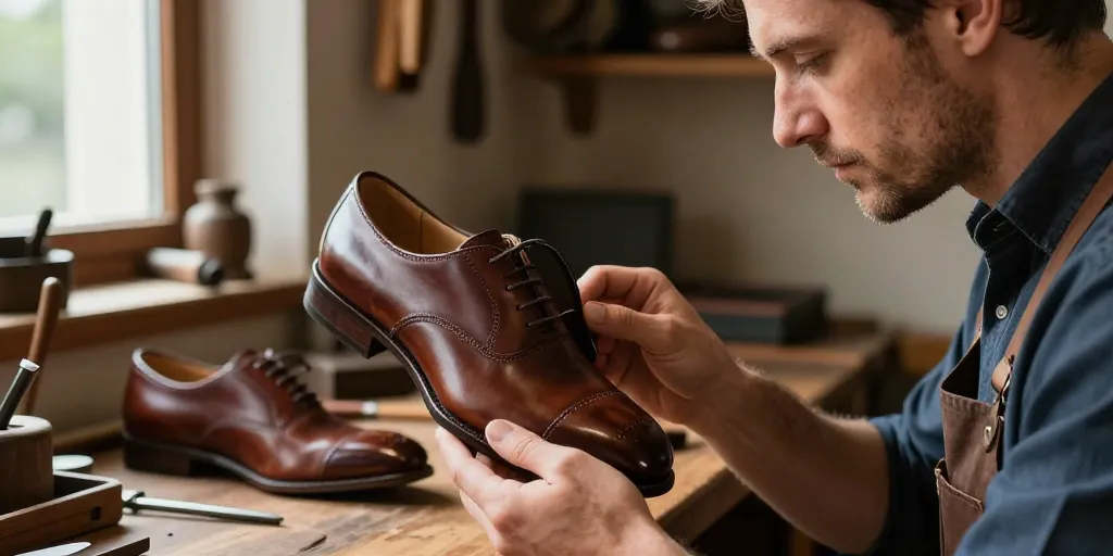 Atelier voisin chaussures : le choix de la qualité pour les hommes