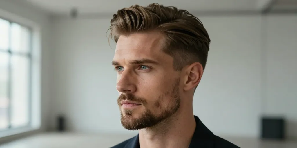 Coupe homme visage carré : Les tendances pour valoriser une mâchoire anguleuse