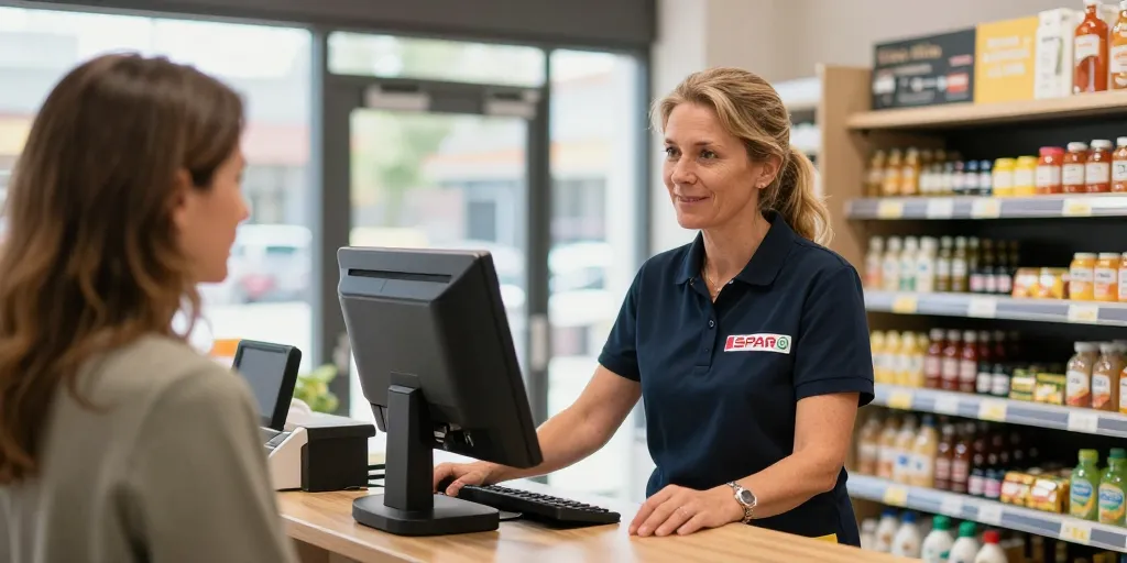 Spar Saint Laurent de la Mer : les 5 services de proximité